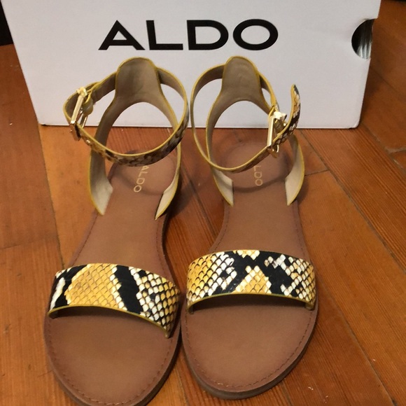 Brand new in box snakes skin sandals - Picture 3 of 8